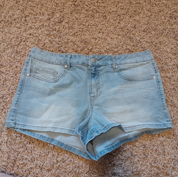 Roebuck & Co.R 1893 Women's Blue Jean Shorts - Picture 1 of 7